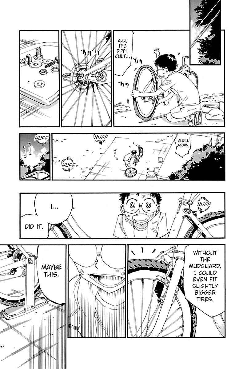 Read Yowamushi Pedal Manga Online