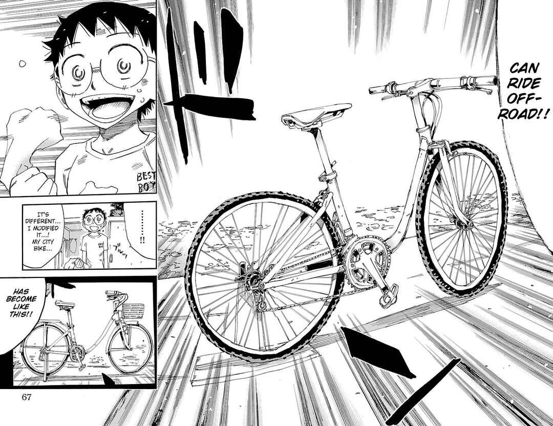 Read Yowamushi Pedal Manga Online