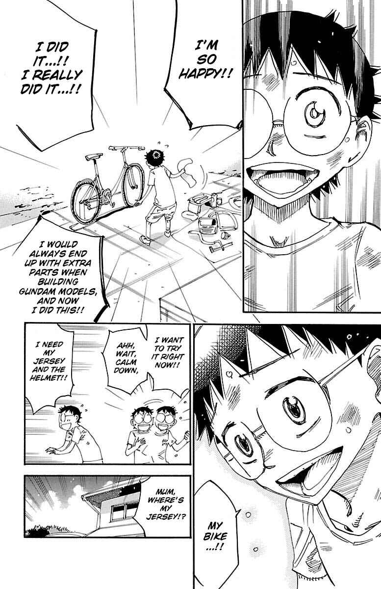 Read Yowamushi Pedal Manga Online