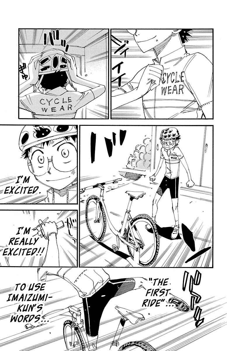 Read Yowamushi Pedal Manga Online