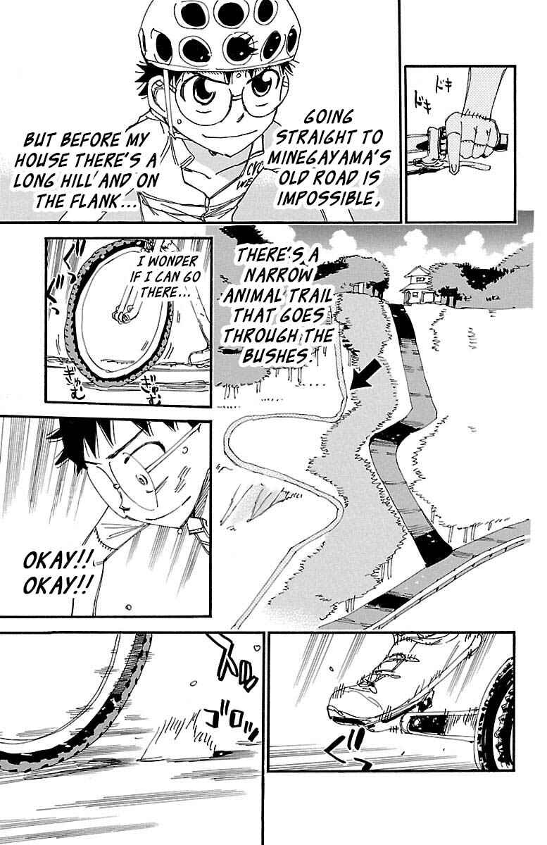 Read Yowamushi Pedal Manga Online