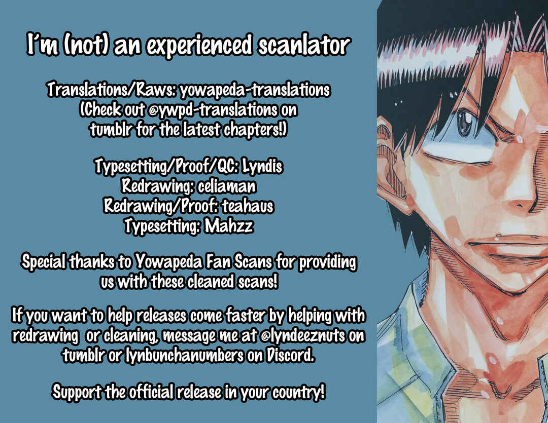 Read Yowamushi Pedal Manga Online
