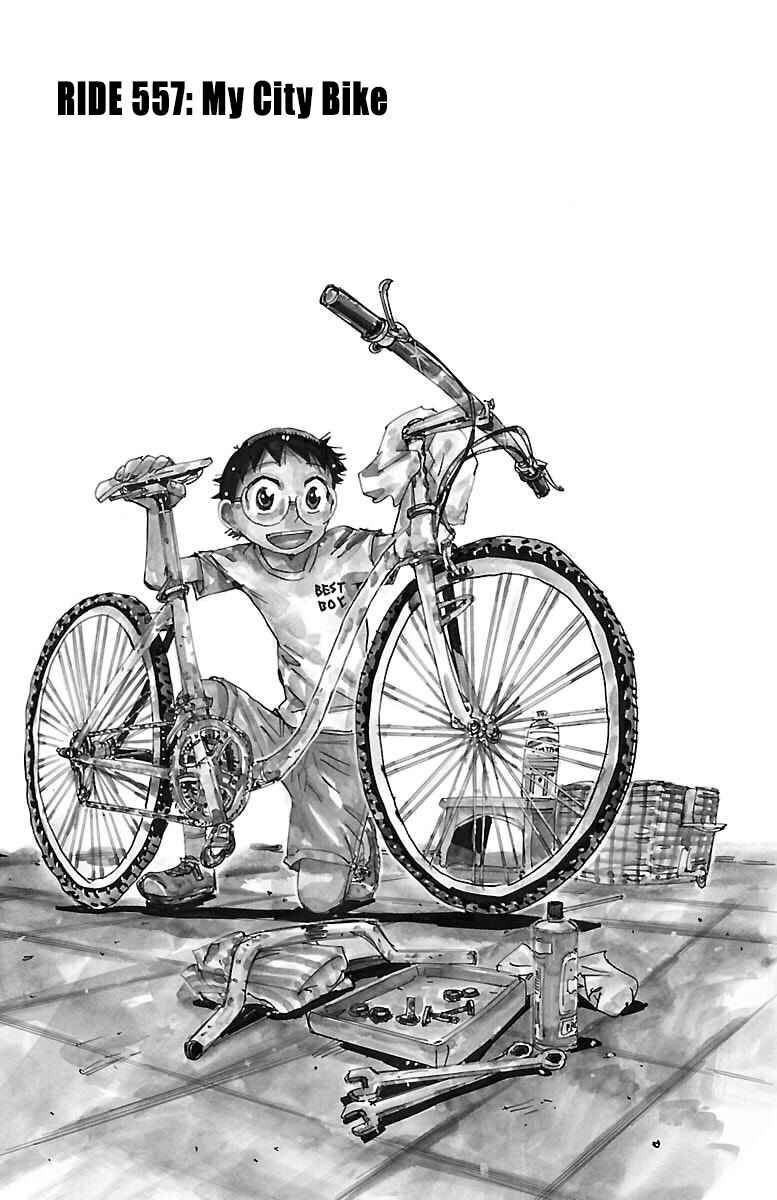 Read Yowamushi Pedal Manga Online