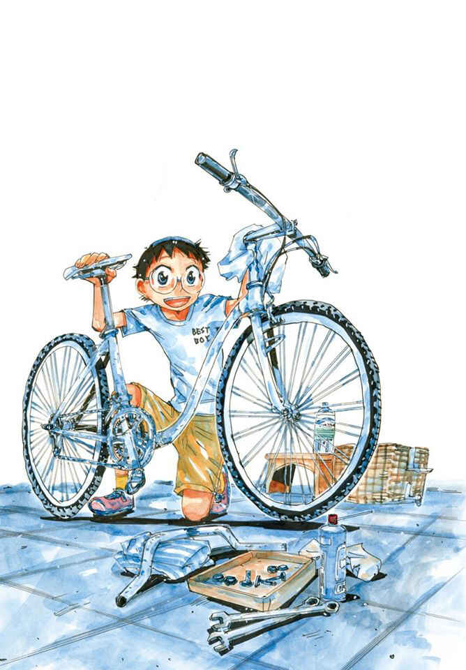 Read Yowamushi Pedal Manga Online
