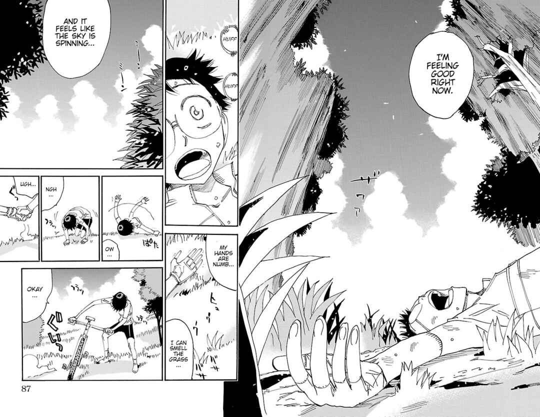 Read Yowamushi Pedal Manga Online