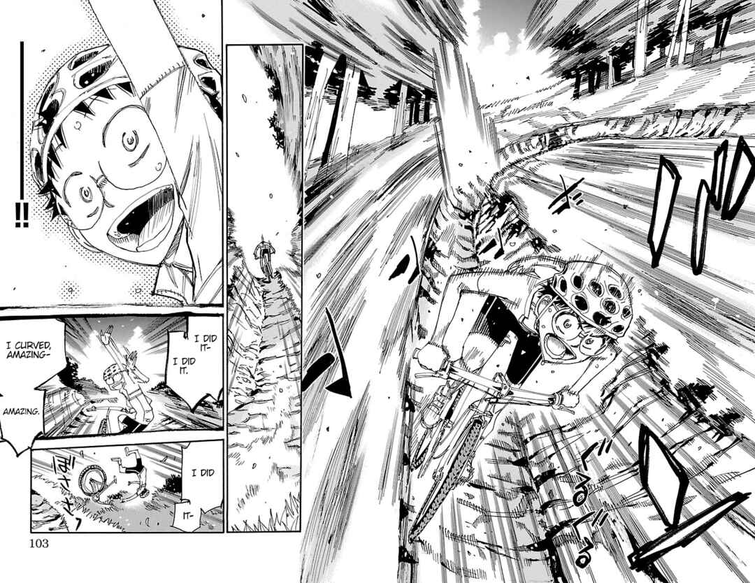 Read Yowamushi Pedal Manga Online