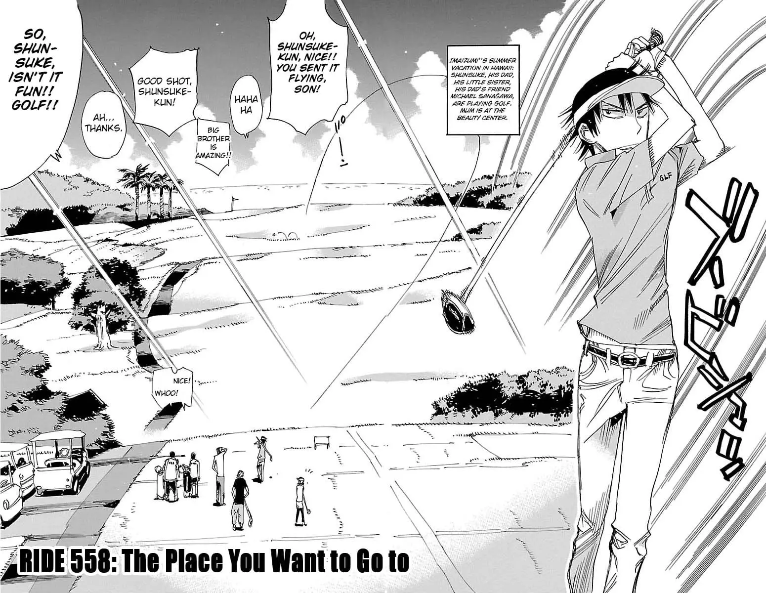 Read Yowamushi Pedal Manga Online