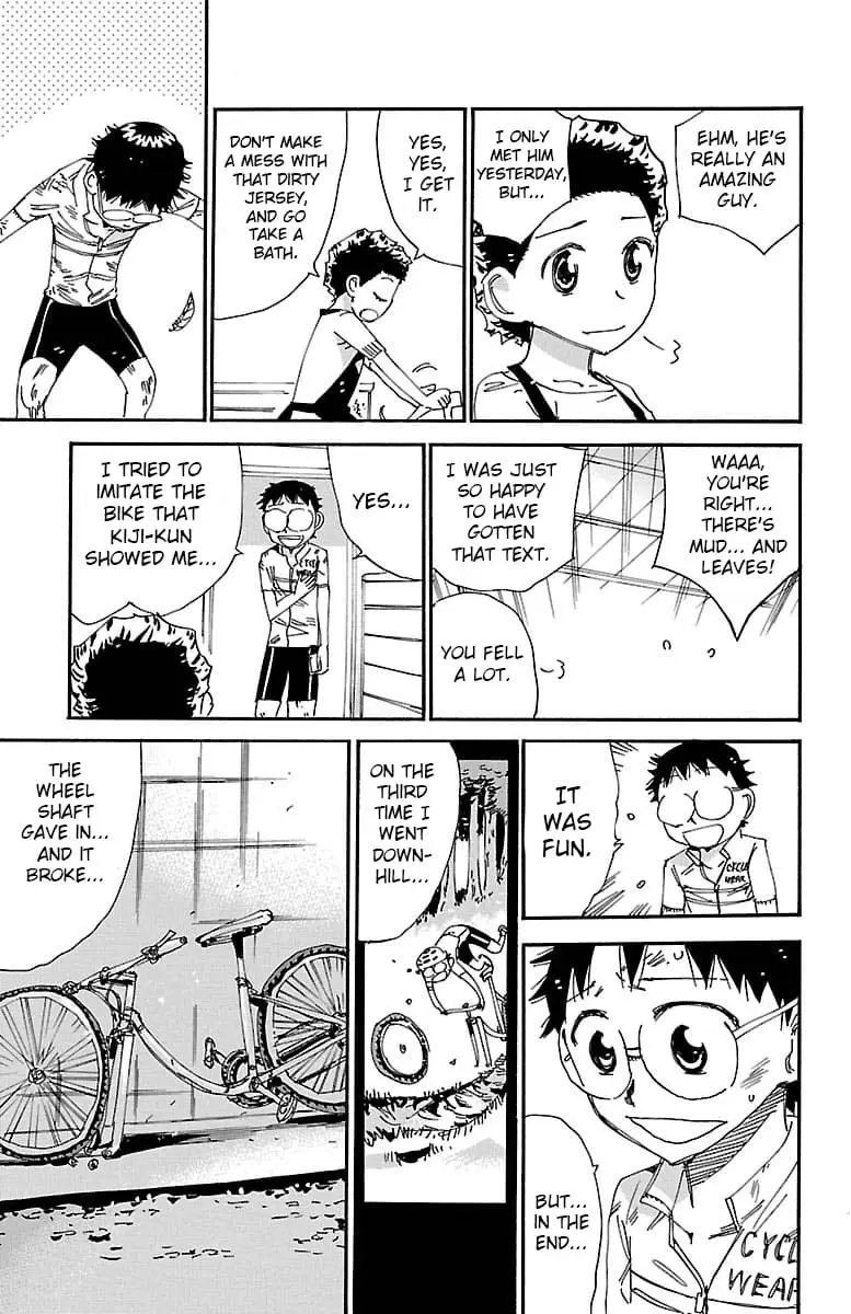 Read Yowamushi Pedal Manga Online