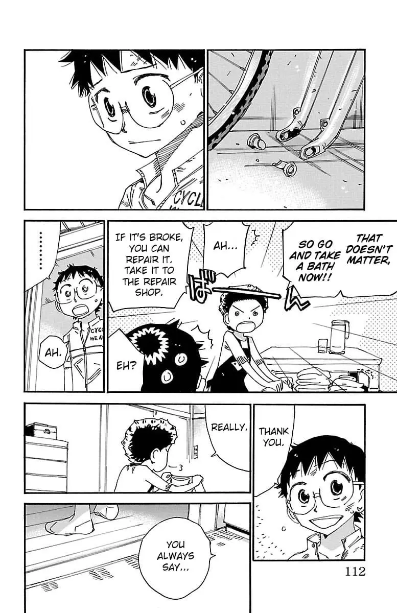 Read Yowamushi Pedal Manga Online