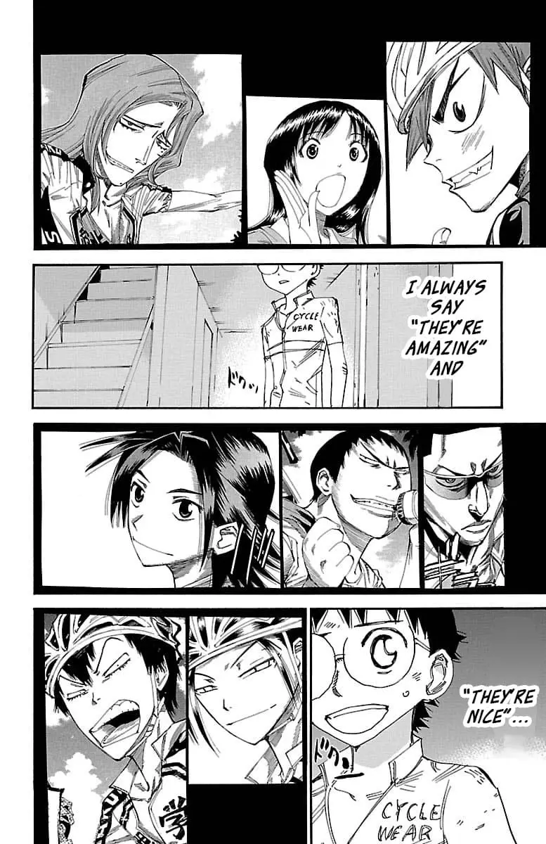 Read Yowamushi Pedal Manga Online