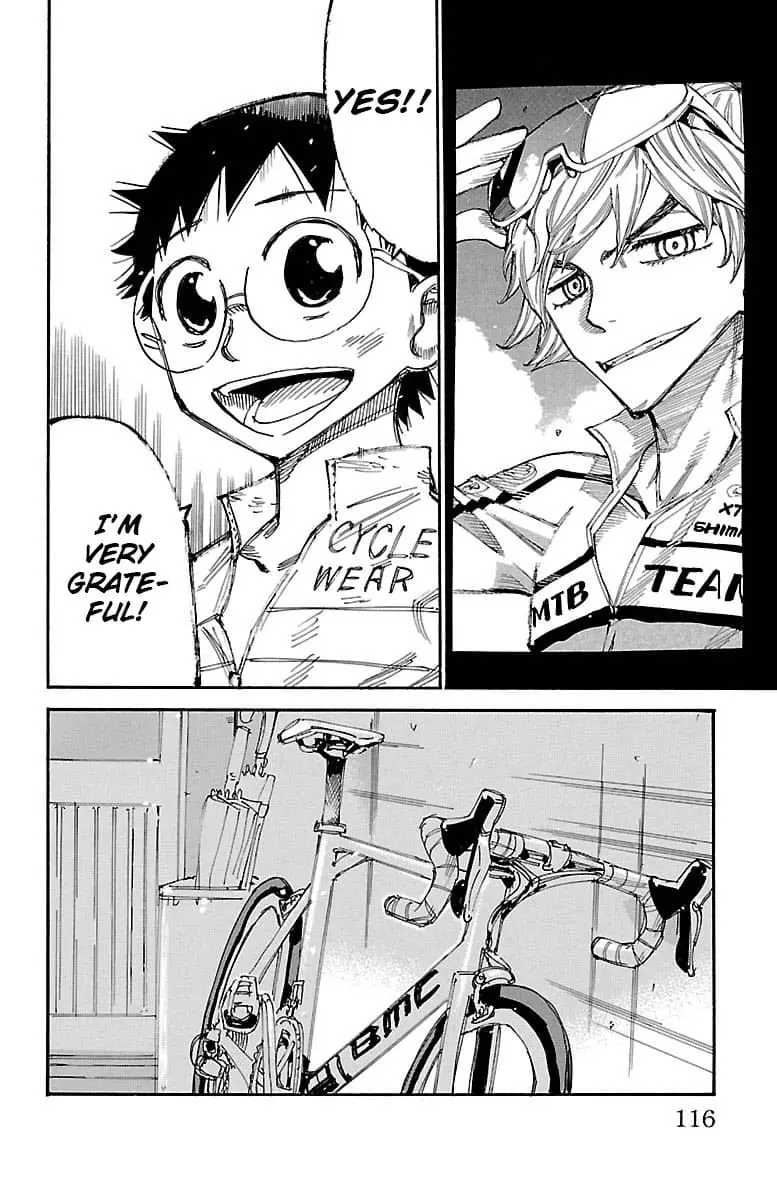 Read Yowamushi Pedal Manga Online