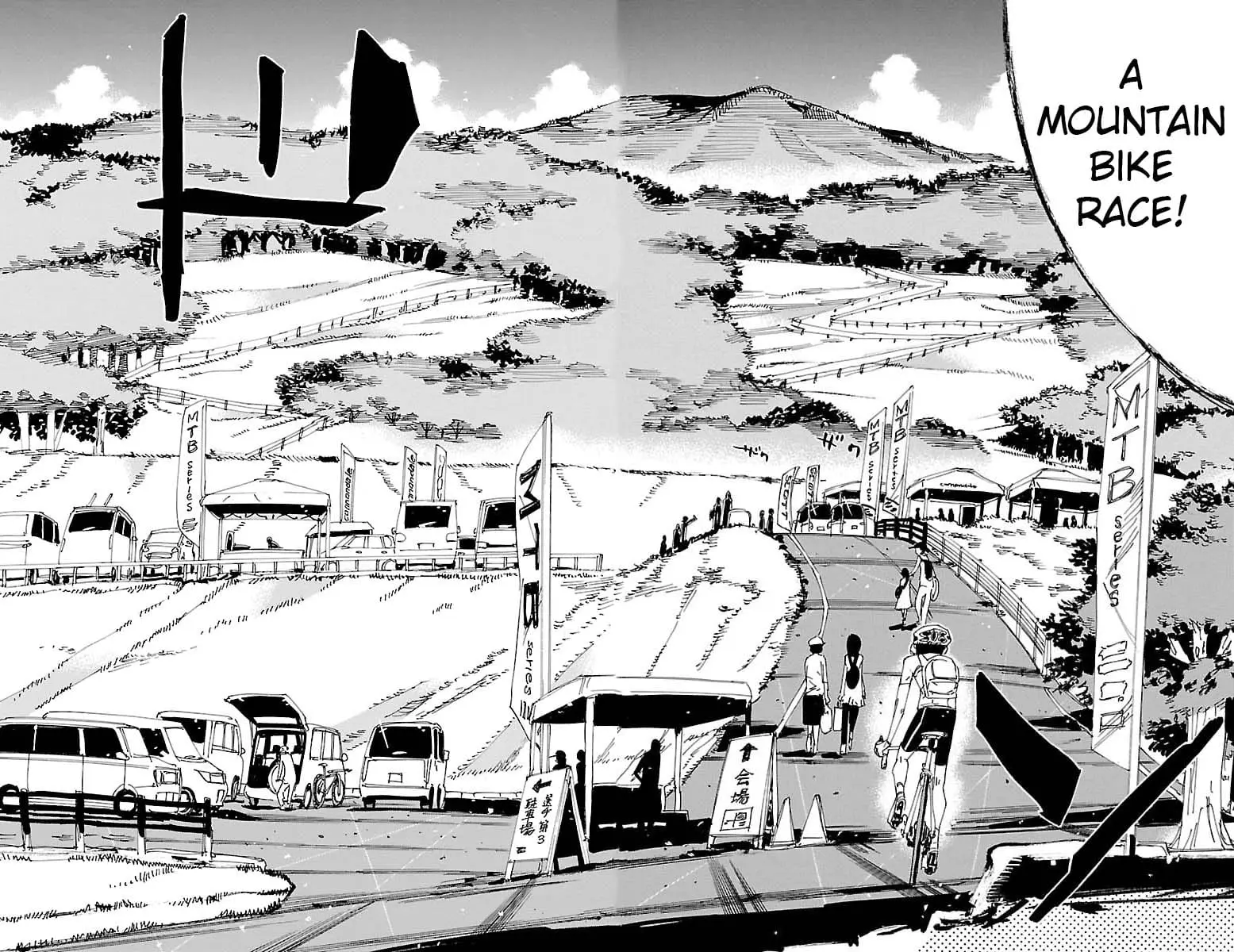 Read Yowamushi Pedal Manga Online