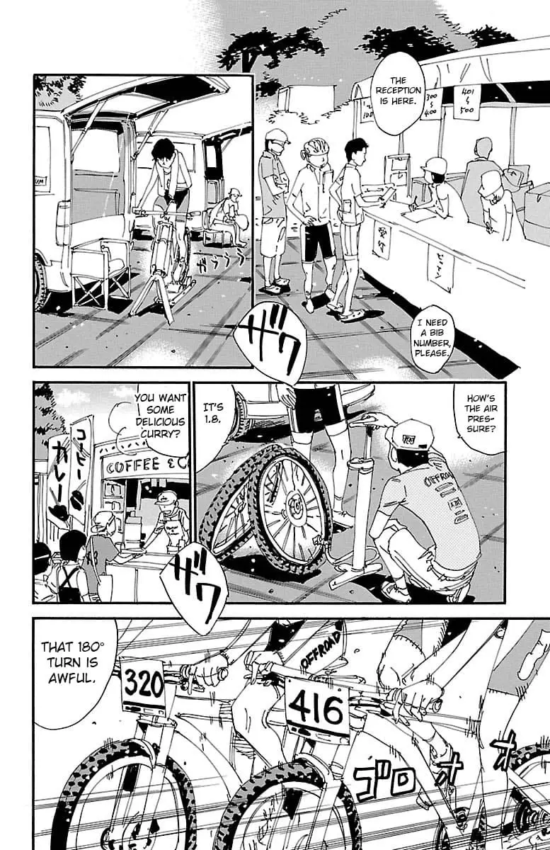 Read Yowamushi Pedal Manga Online