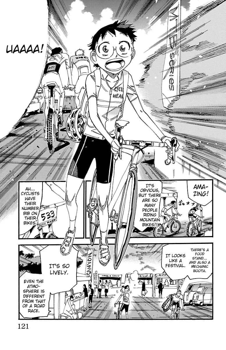 Read Yowamushi Pedal Manga Online