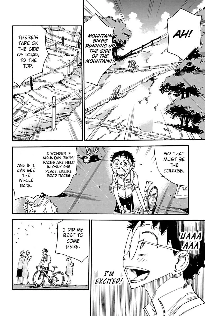 Read Yowamushi Pedal Manga Online