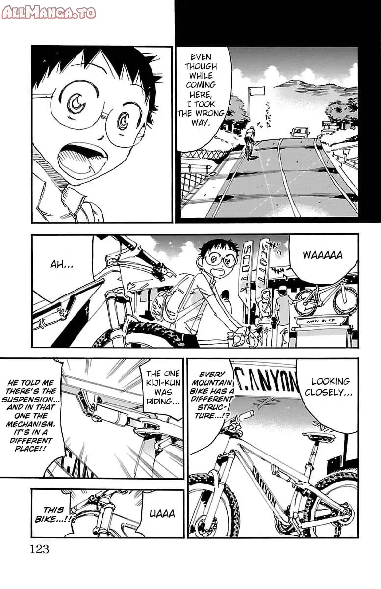 Read Yowamushi Pedal Manga Online