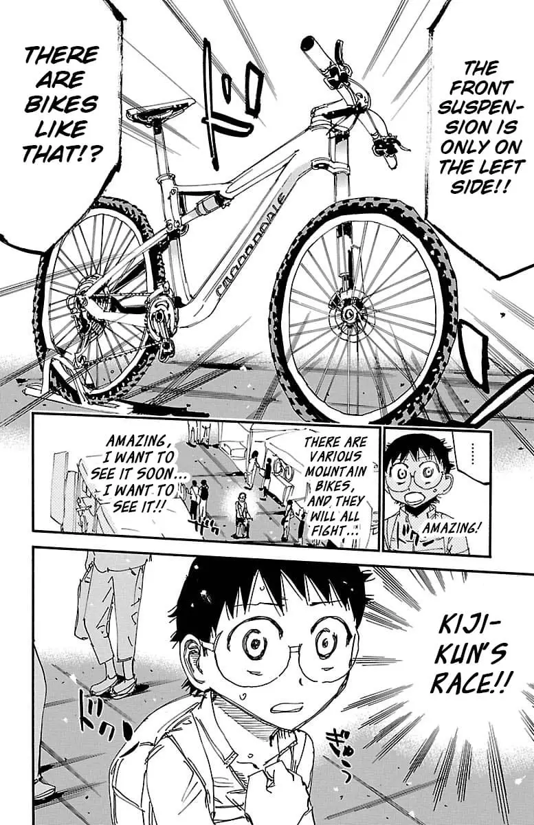 Read Yowamushi Pedal Manga Online