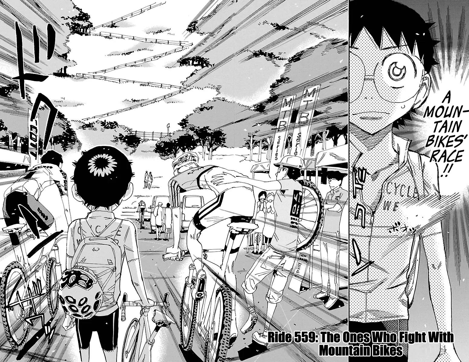 Read Yowamushi Pedal Manga Online