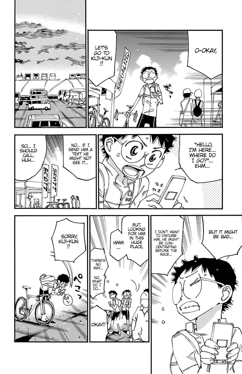 Read Yowamushi Pedal Manga Online
