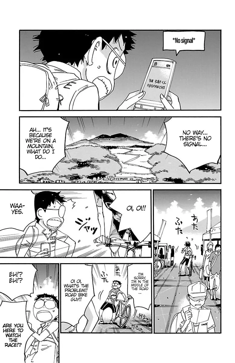 Read Yowamushi Pedal Manga Online