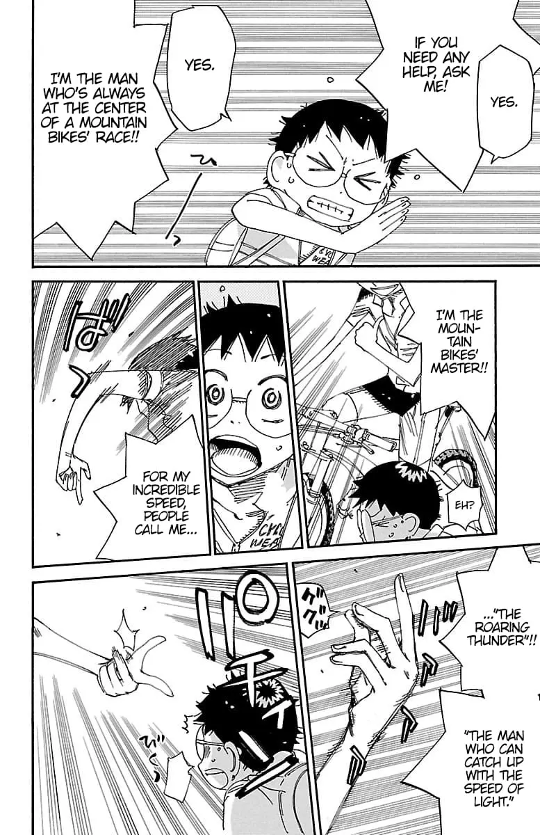 Read Yowamushi Pedal Manga Online