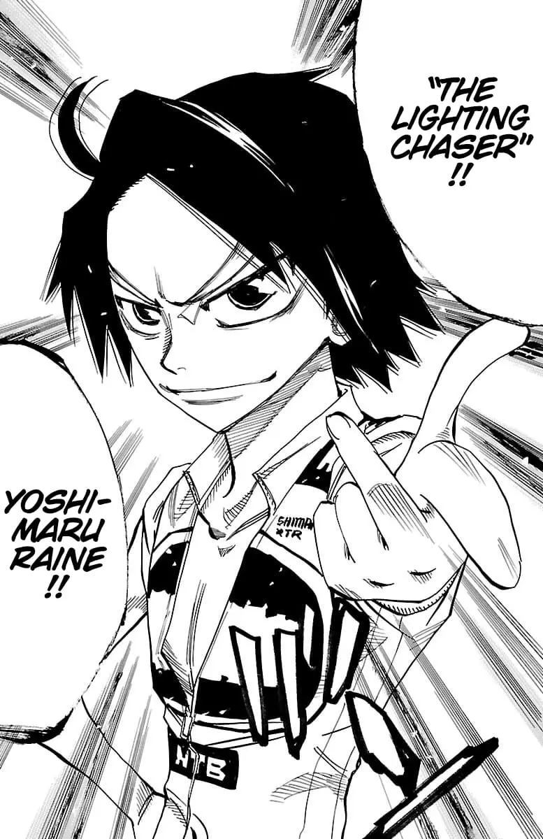 Read Yowamushi Pedal Manga Online