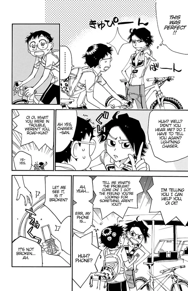 Read Yowamushi Pedal Manga Online