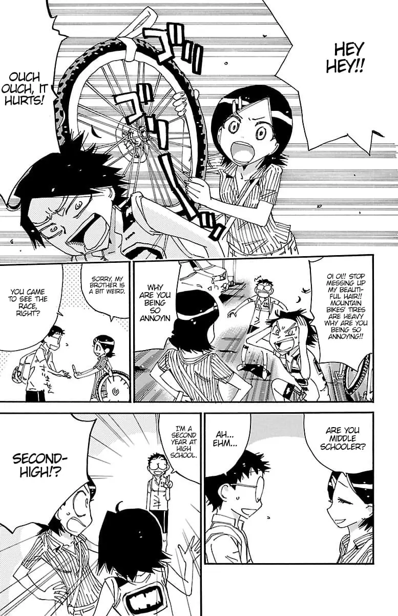 Read Yowamushi Pedal Manga Online