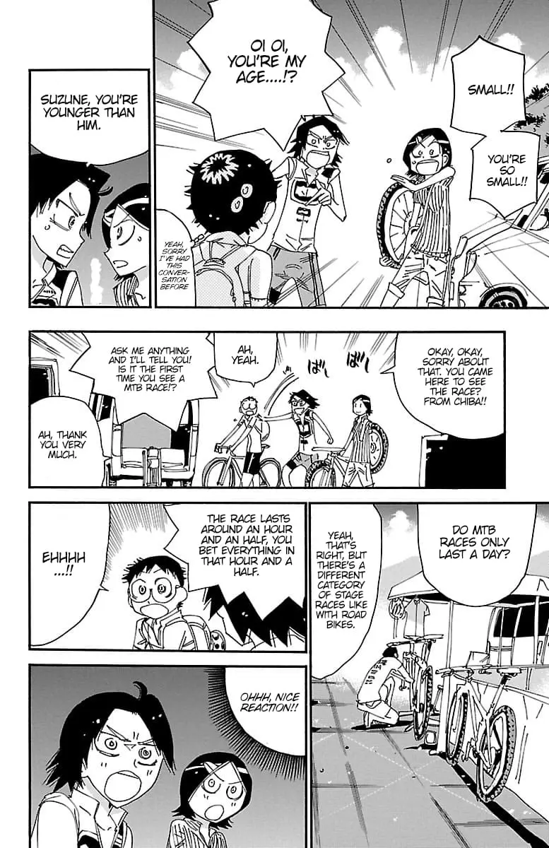 Read Yowamushi Pedal Manga Online