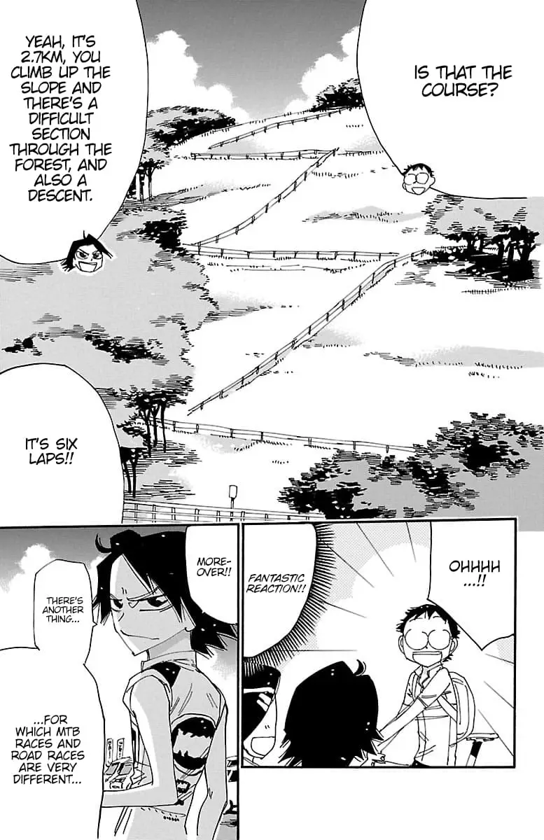 Read Yowamushi Pedal Manga Online