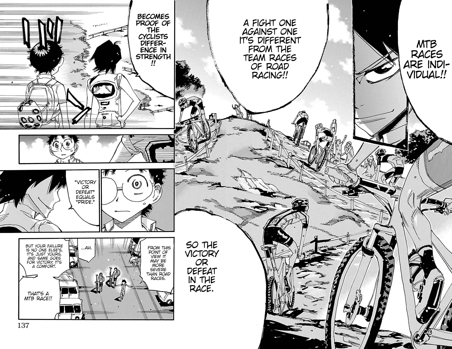 Read Yowamushi Pedal Manga Online