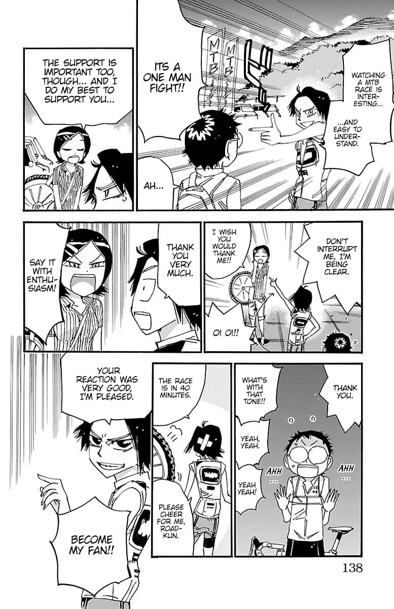 Read Yowamushi Pedal Manga Online