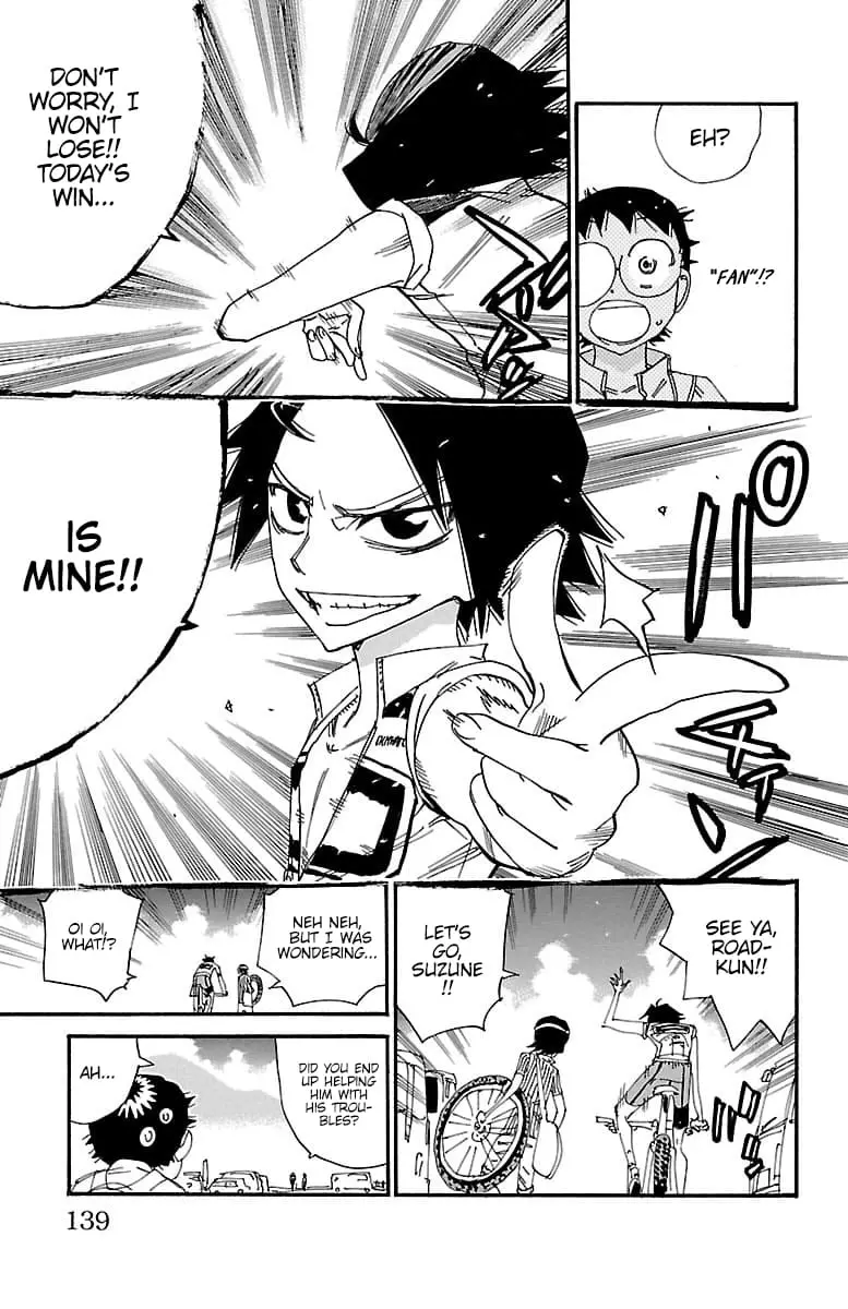 Read Yowamushi Pedal Manga Online