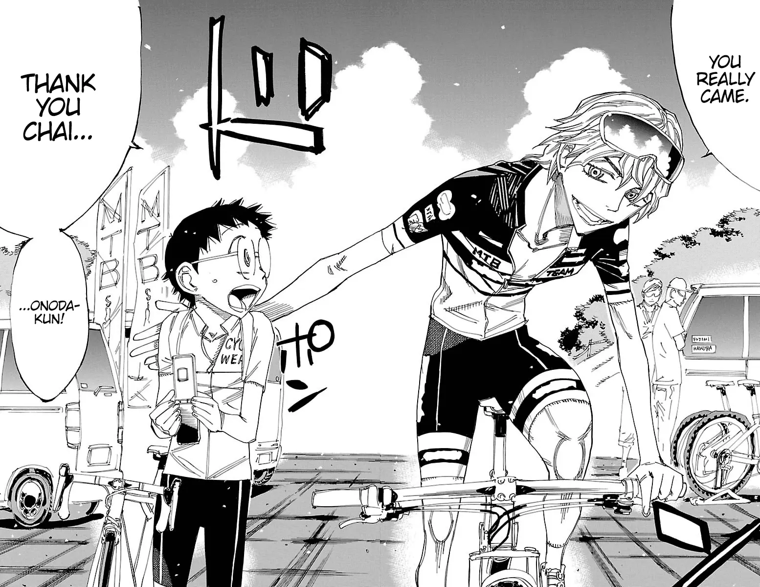 Read Yowamushi Pedal Manga Online