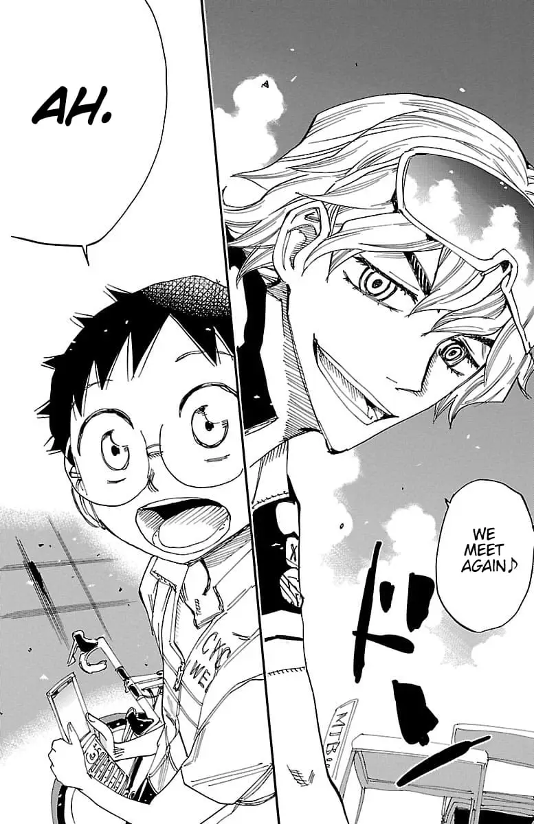 Read Yowamushi Pedal Manga Online