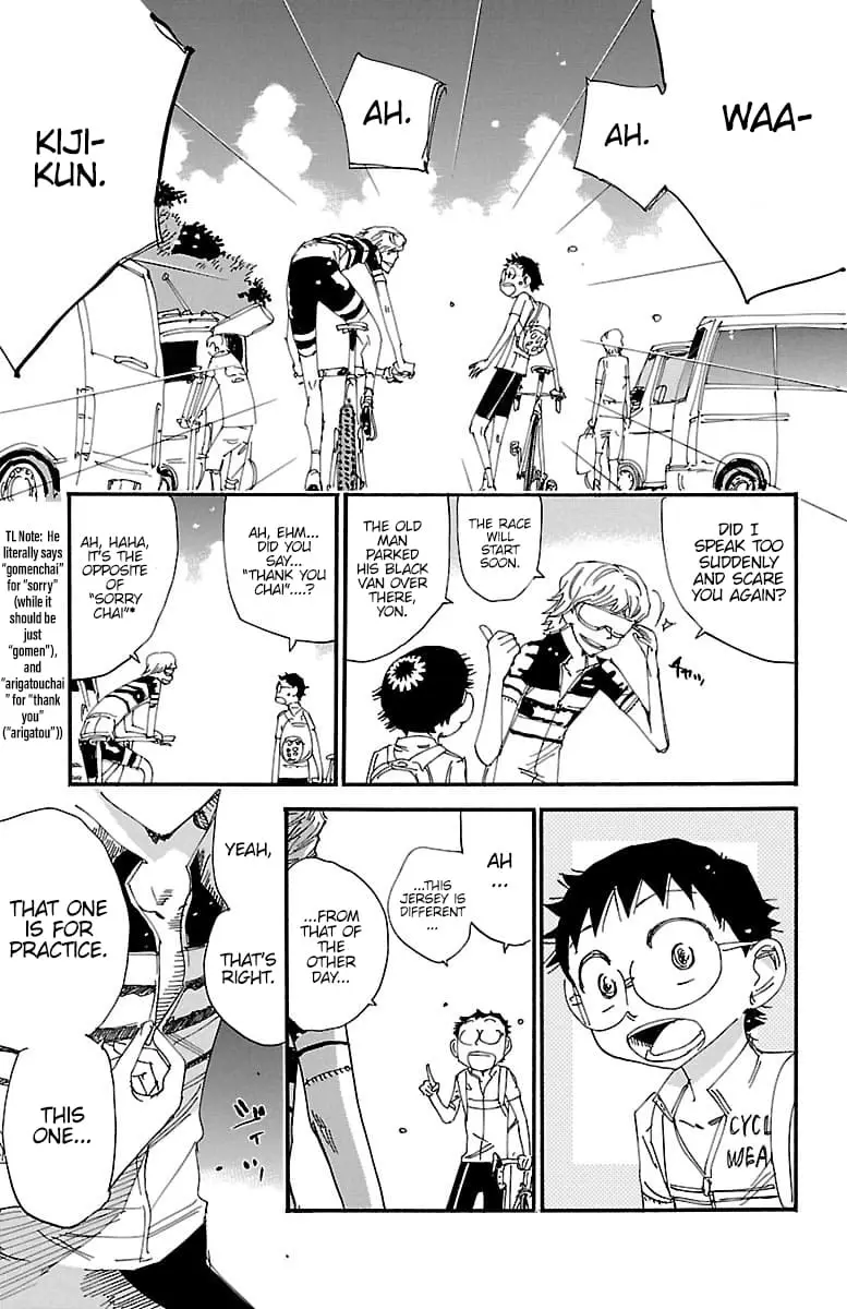 Read Yowamushi Pedal Manga Online