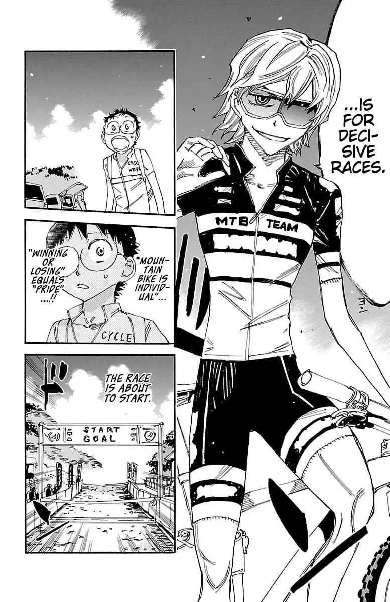 Read Yowamushi Pedal Manga Online