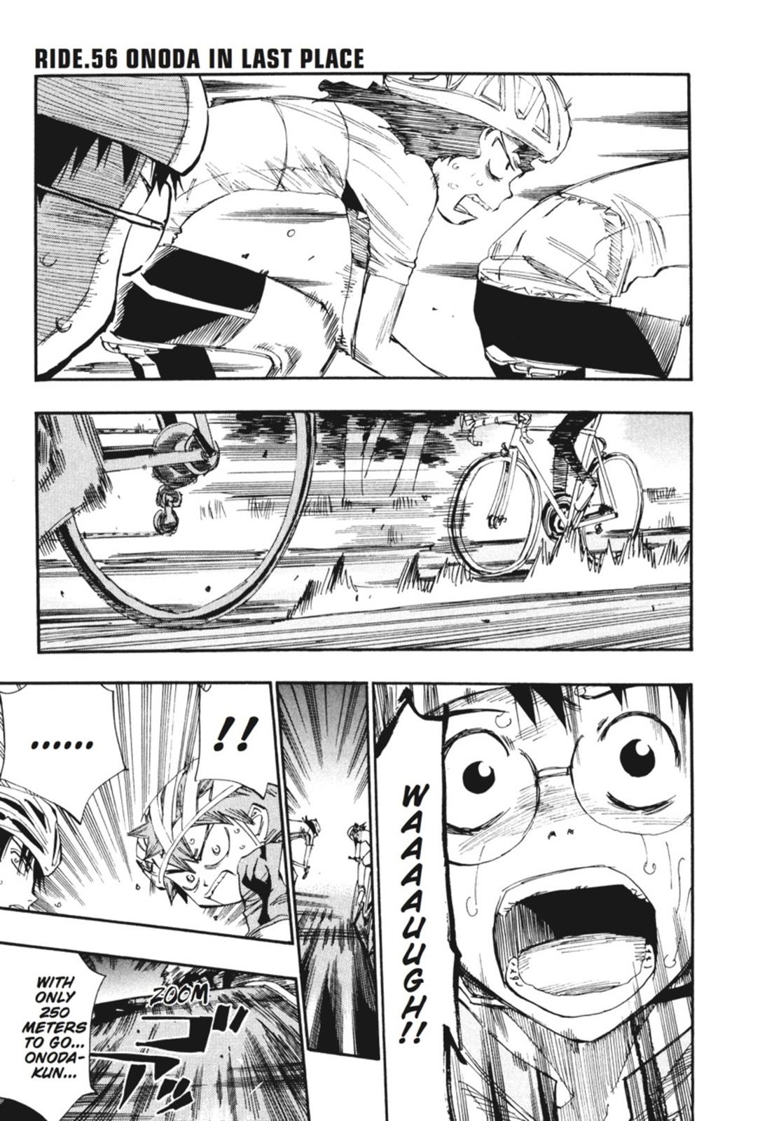 Read Yowamushi Pedal Manga Online
