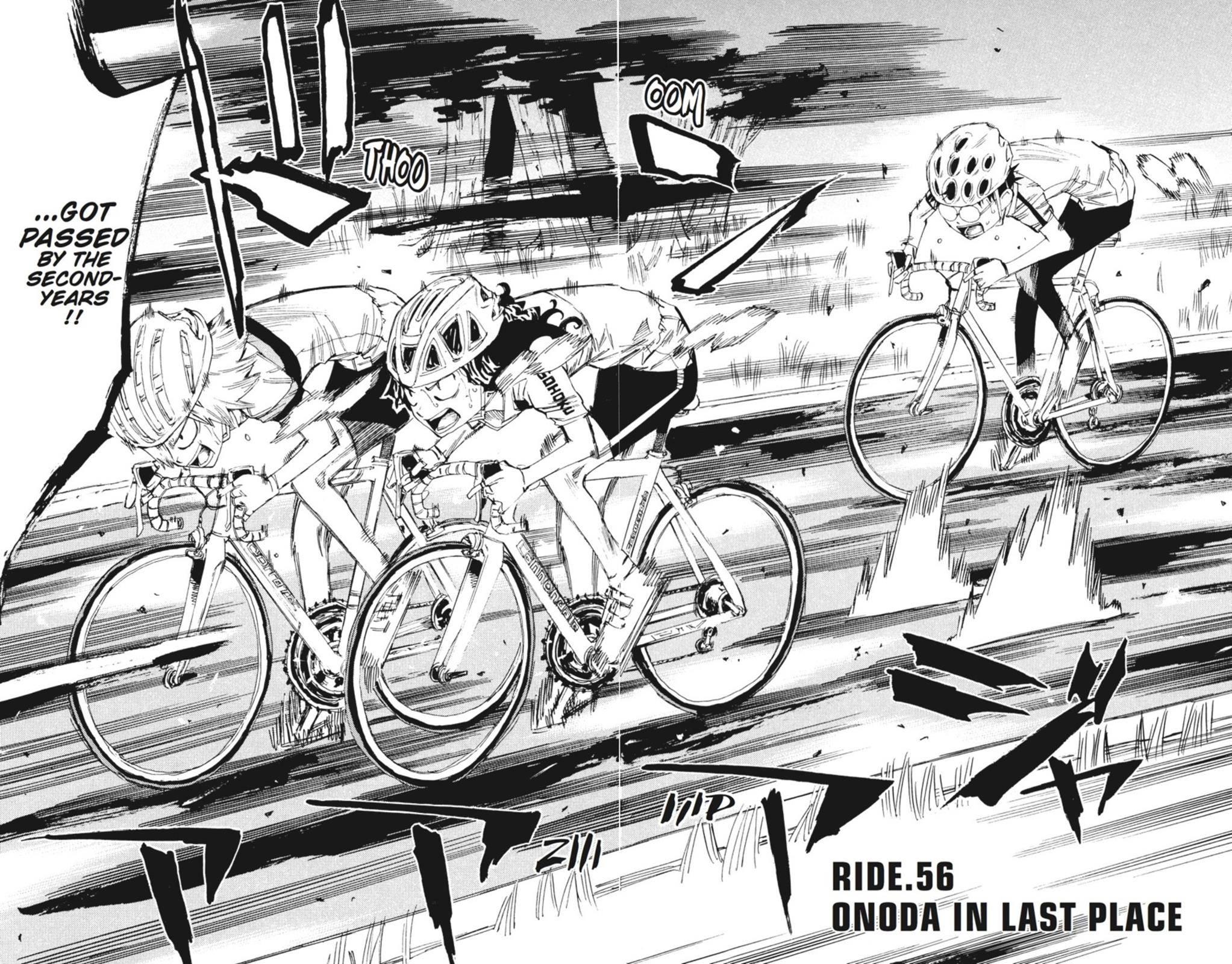 Read Yowamushi Pedal Manga Online