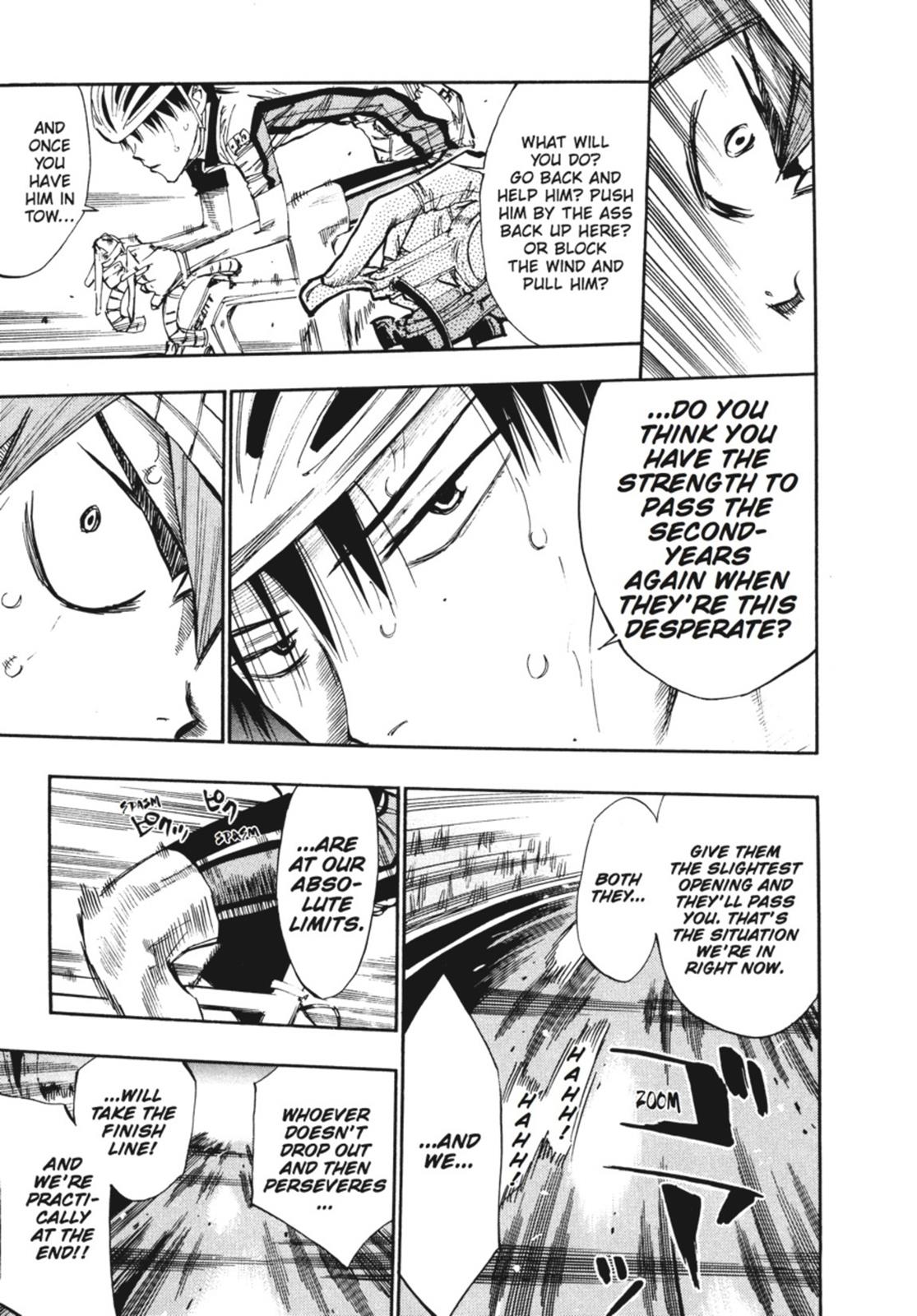 Read Yowamushi Pedal Manga Online