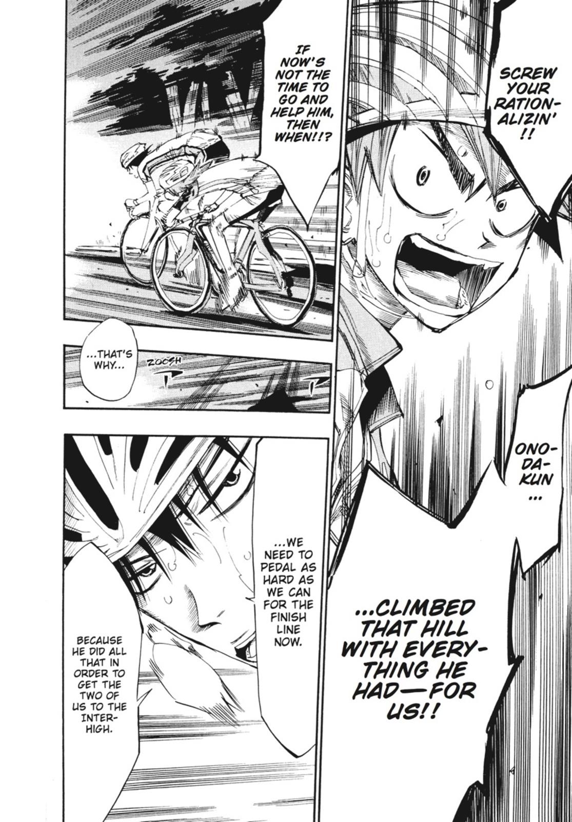 Read Yowamushi Pedal Manga Online