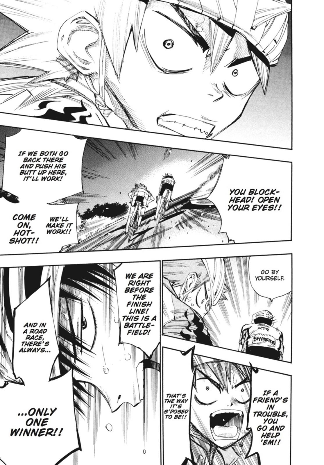 Read Yowamushi Pedal Manga Online