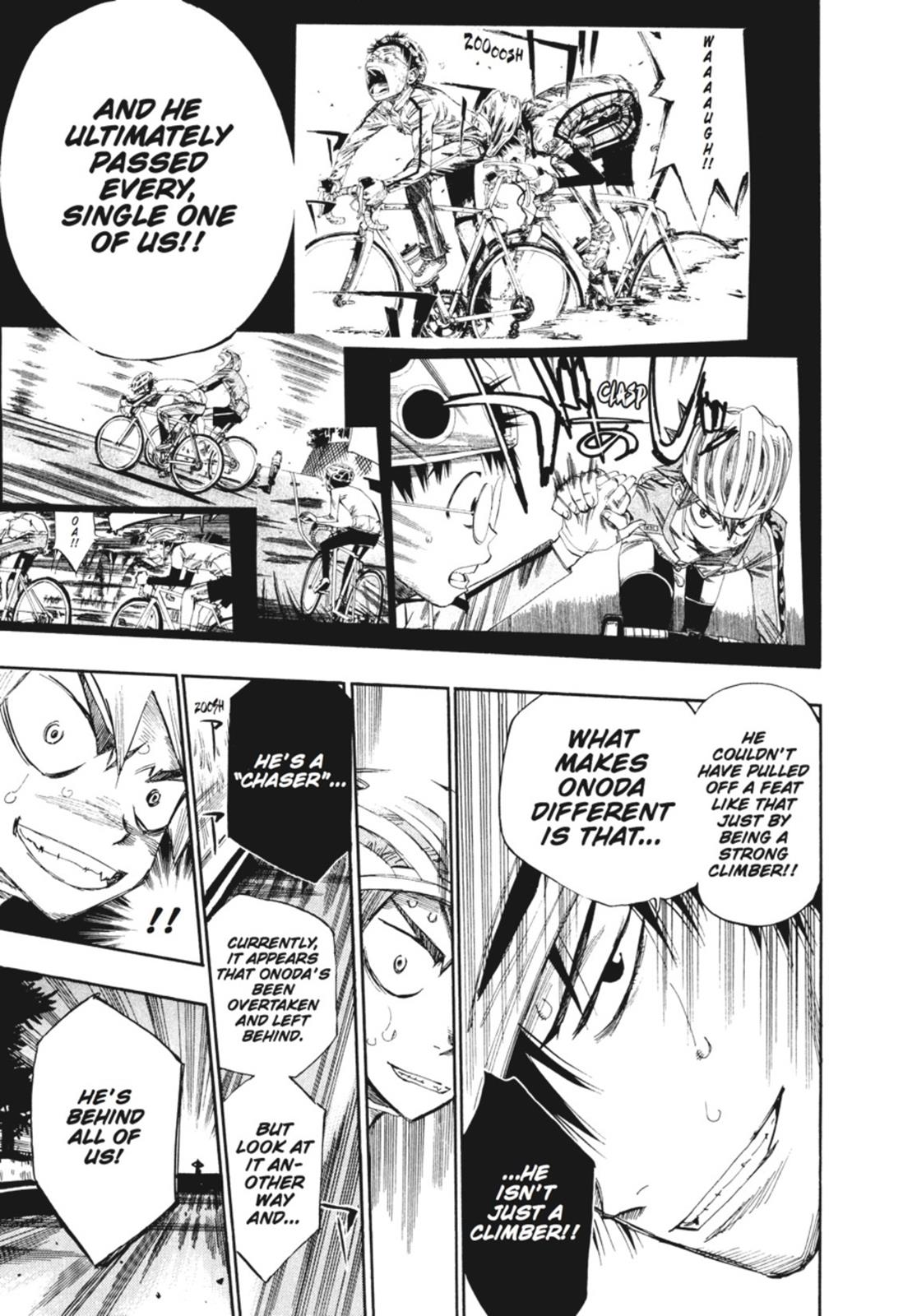 Read Yowamushi Pedal Manga Online