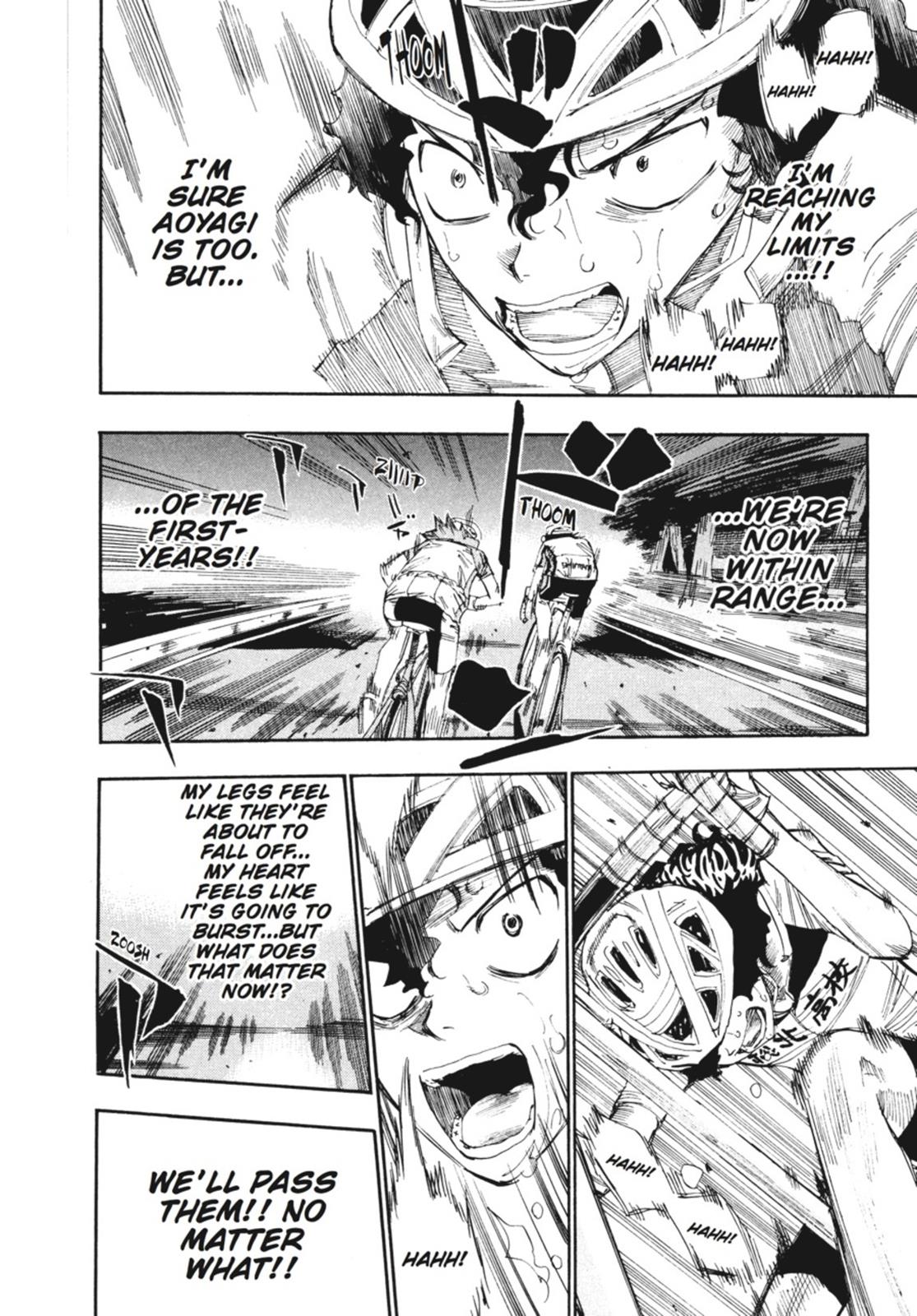 Read Yowamushi Pedal Manga Online