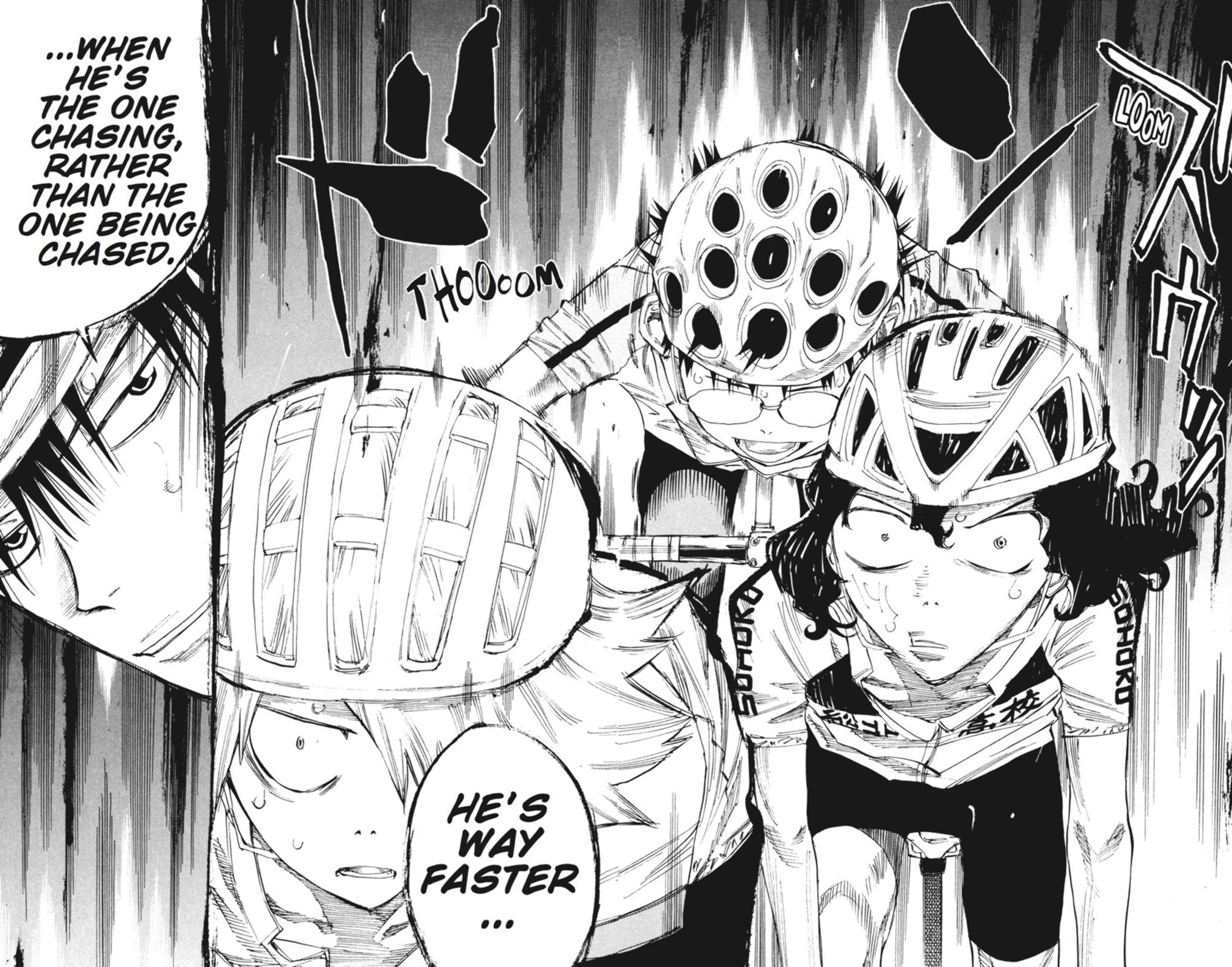 Read Yowamushi Pedal Manga Online