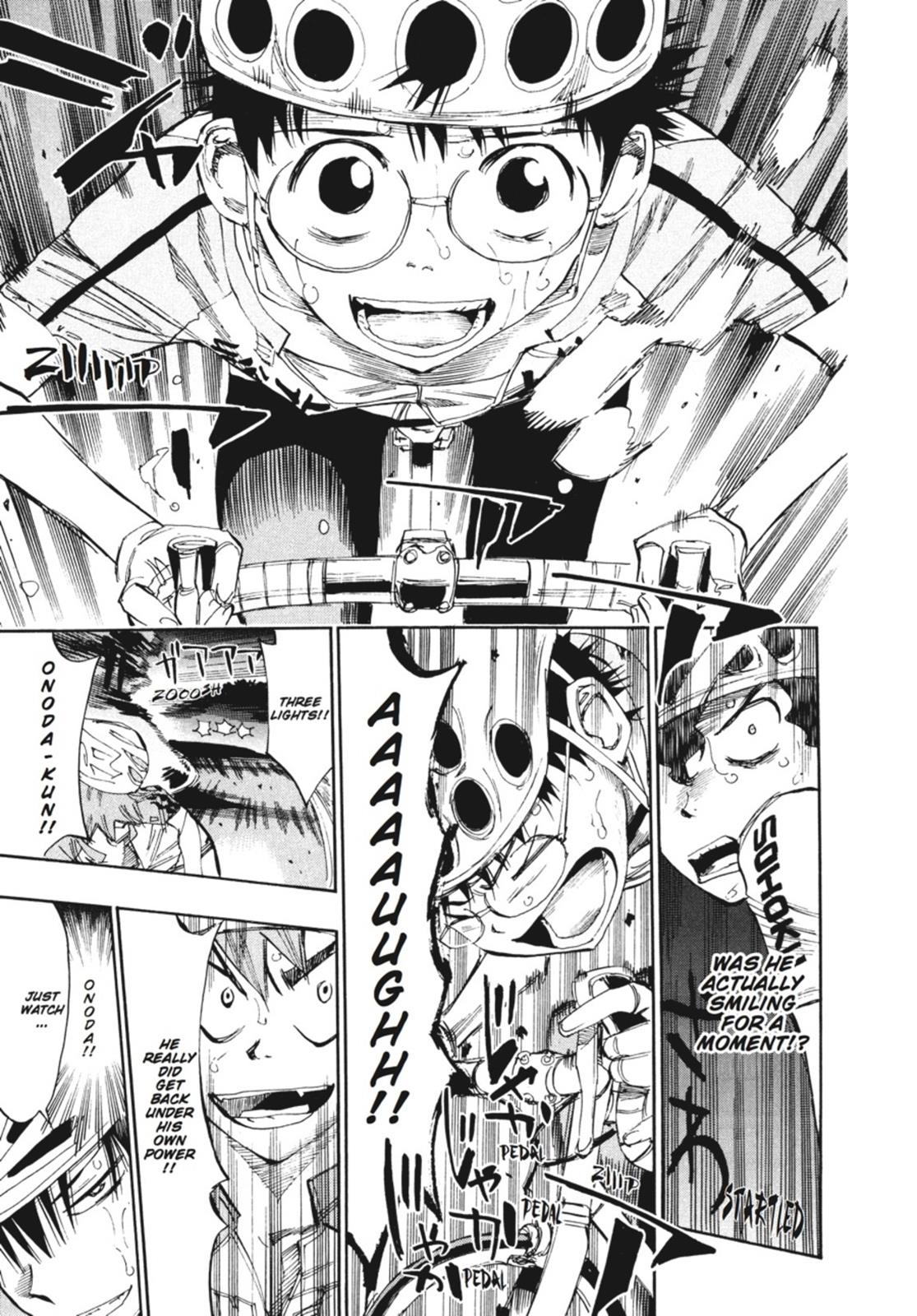 Read Yowamushi Pedal Manga Online