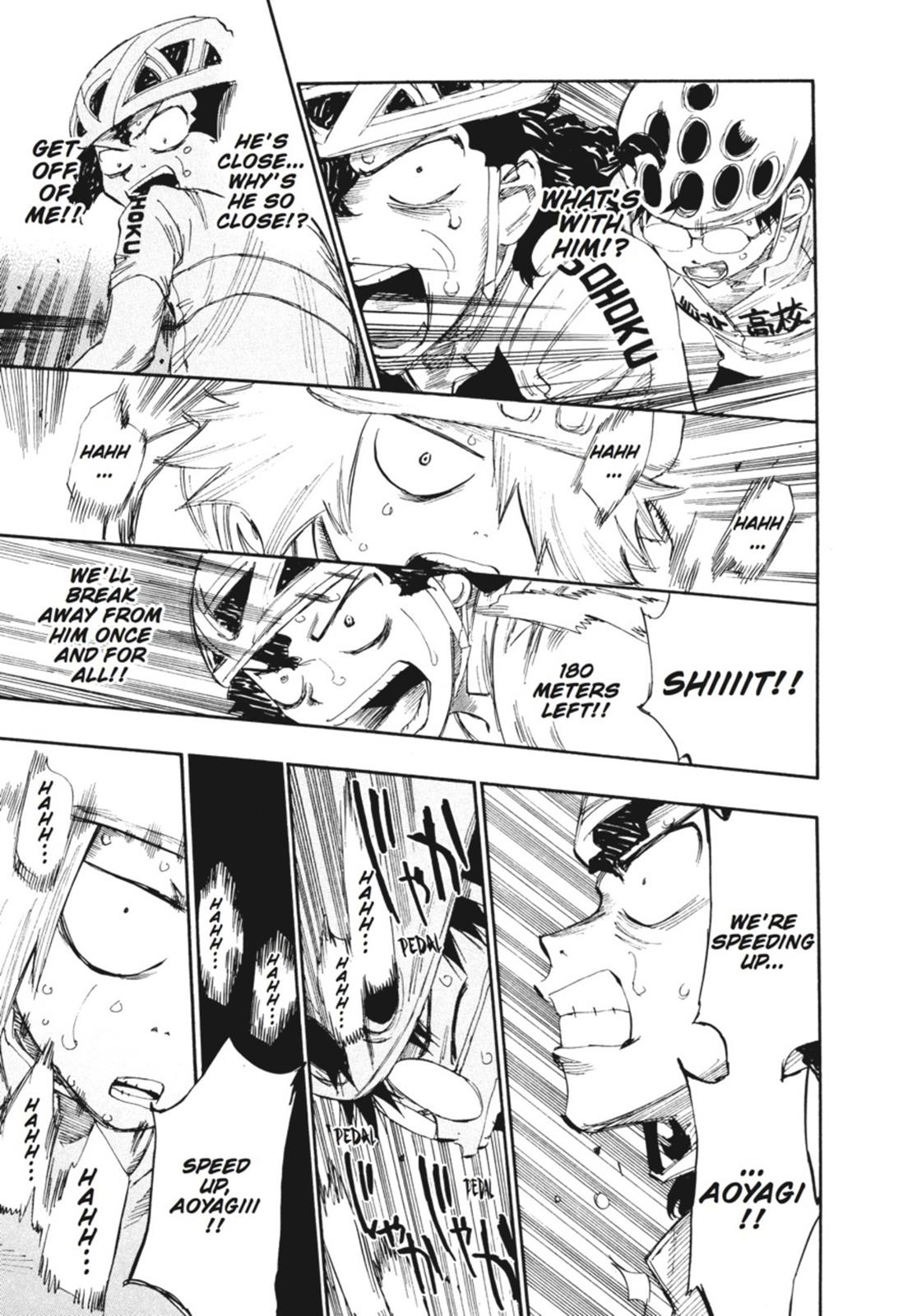 Read Yowamushi Pedal Manga Online