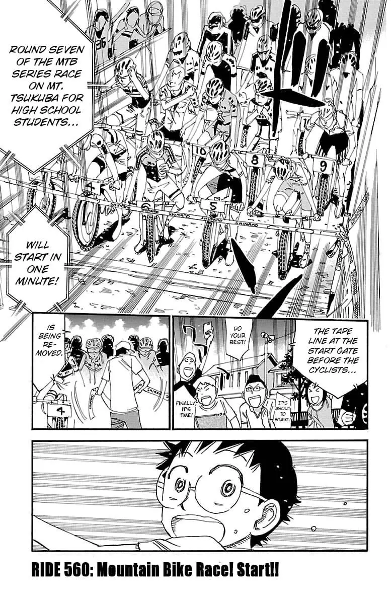 Read Yowamushi Pedal Manga Online