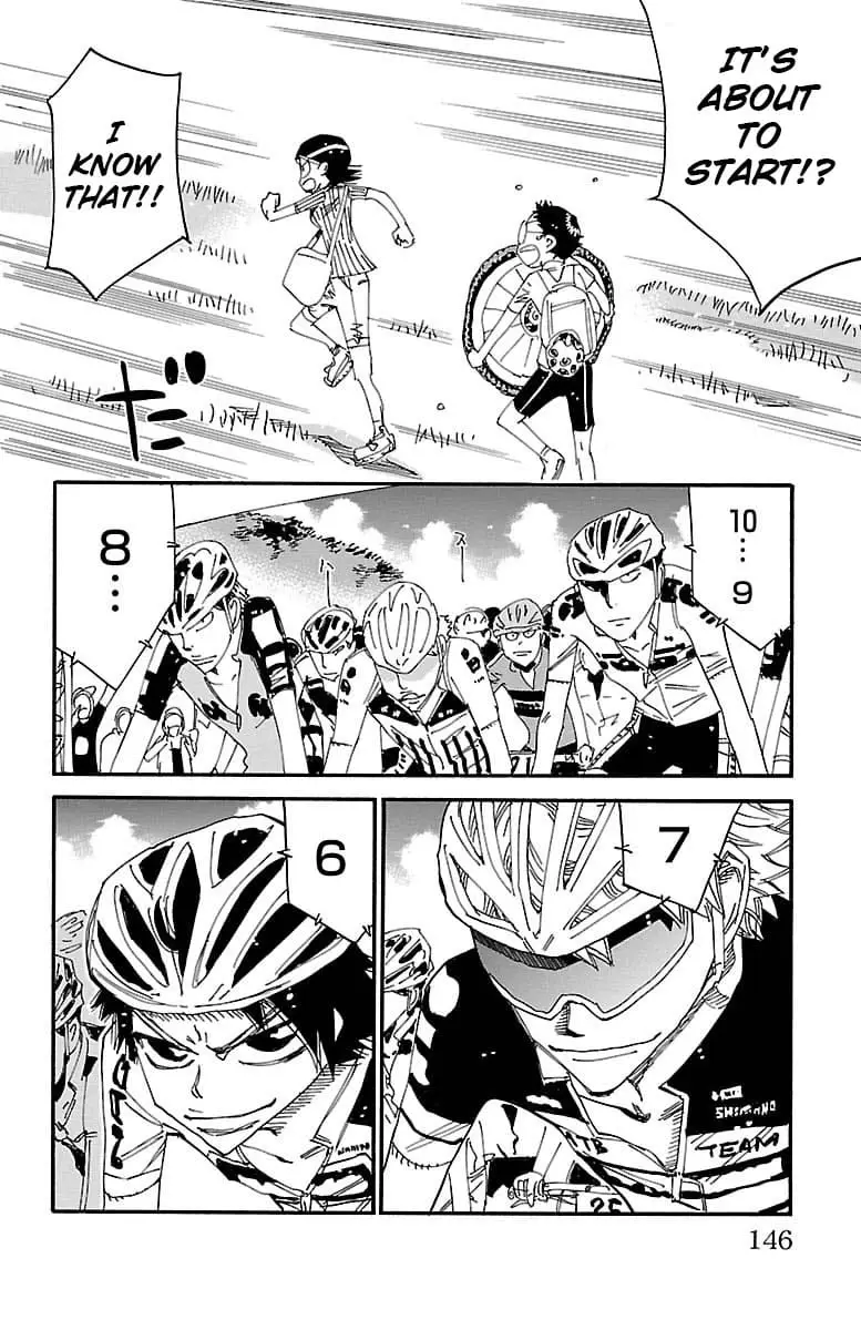 Read Yowamushi Pedal Manga Online