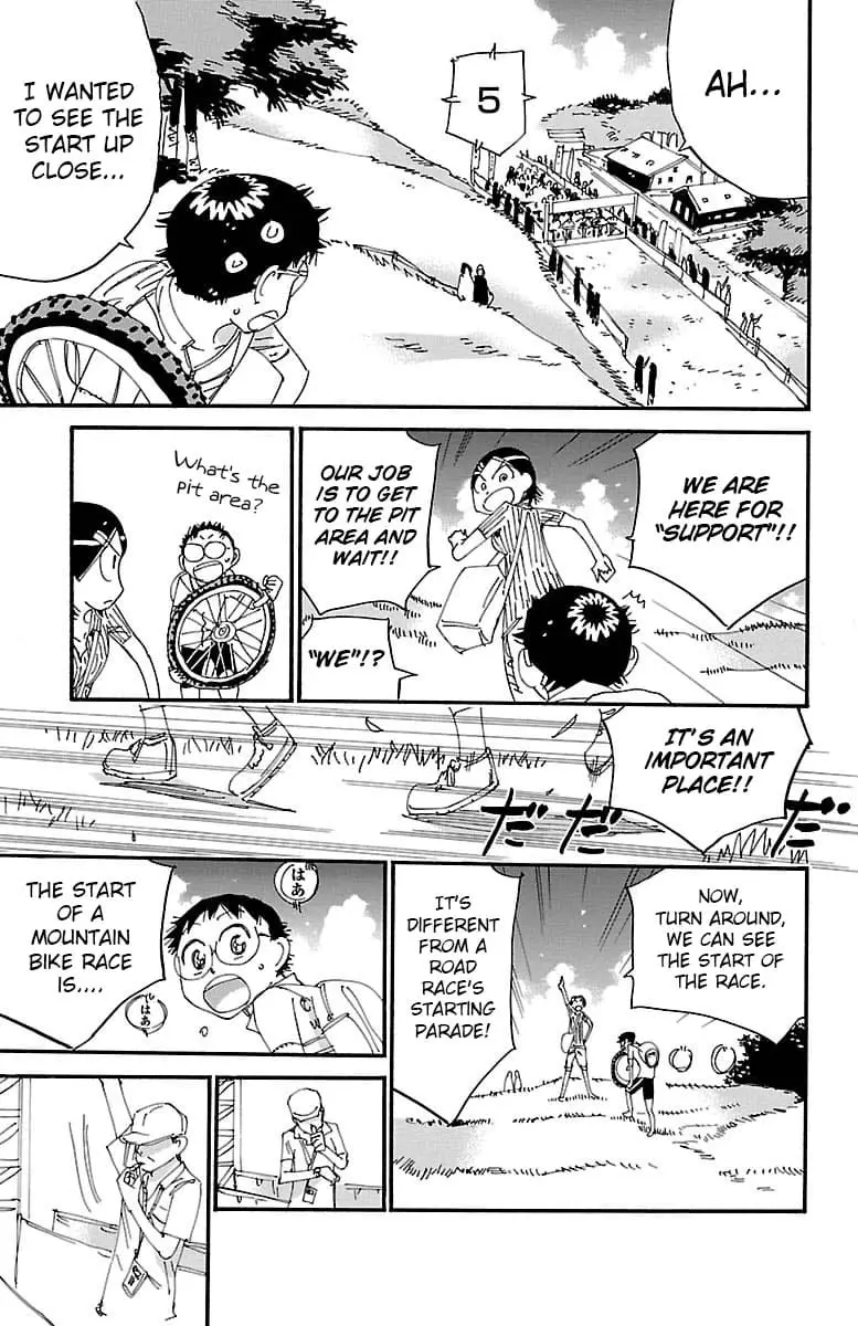 Read Yowamushi Pedal Manga Online